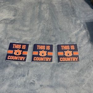 University of Auburn coasters